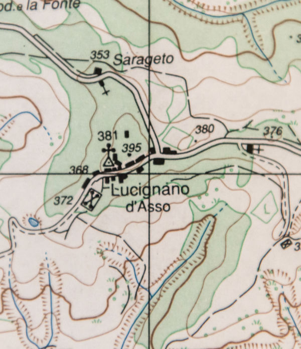 A Lucignano d’Asso dal 1960