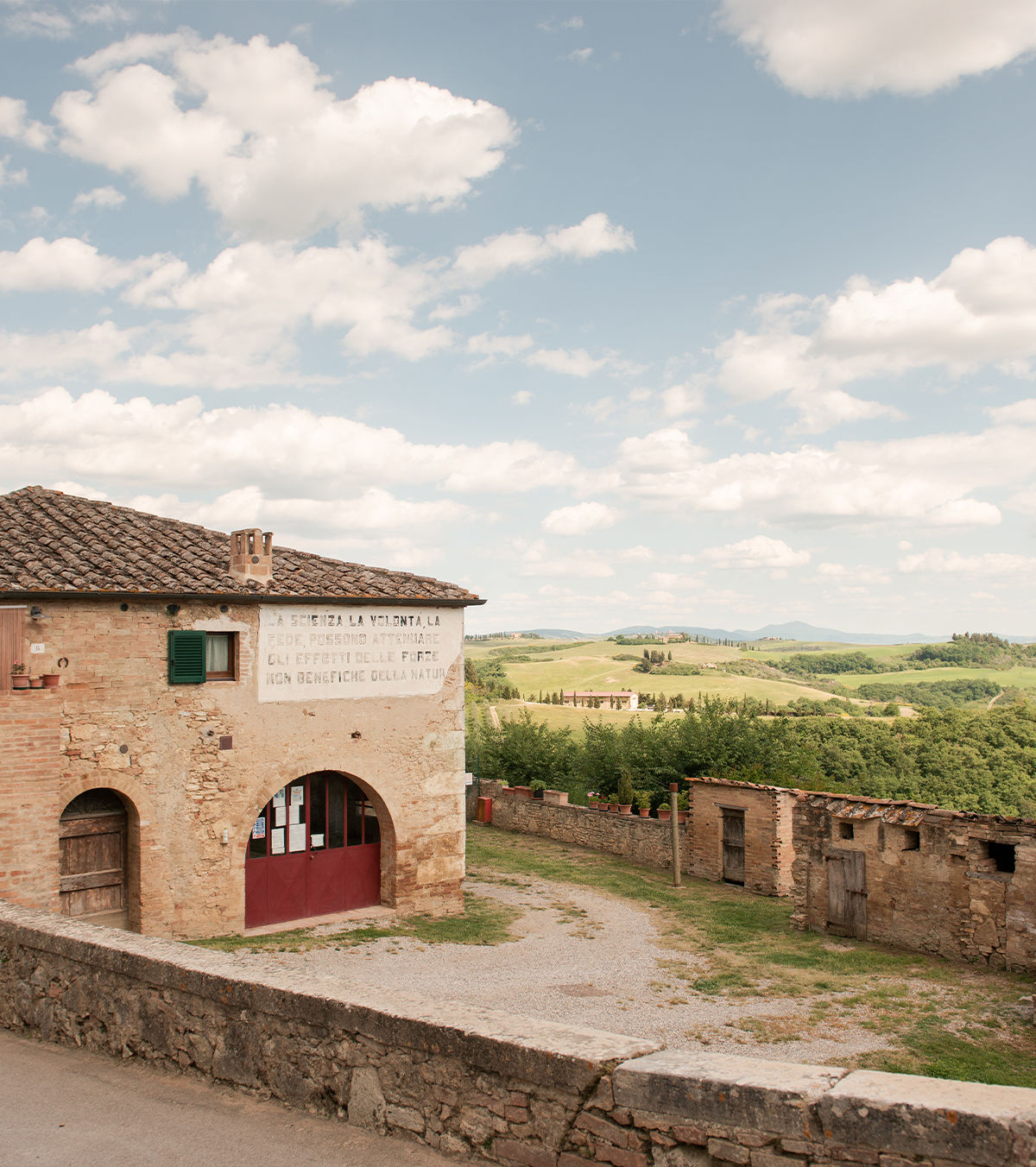 A Lucignano d’Asso dal 1960