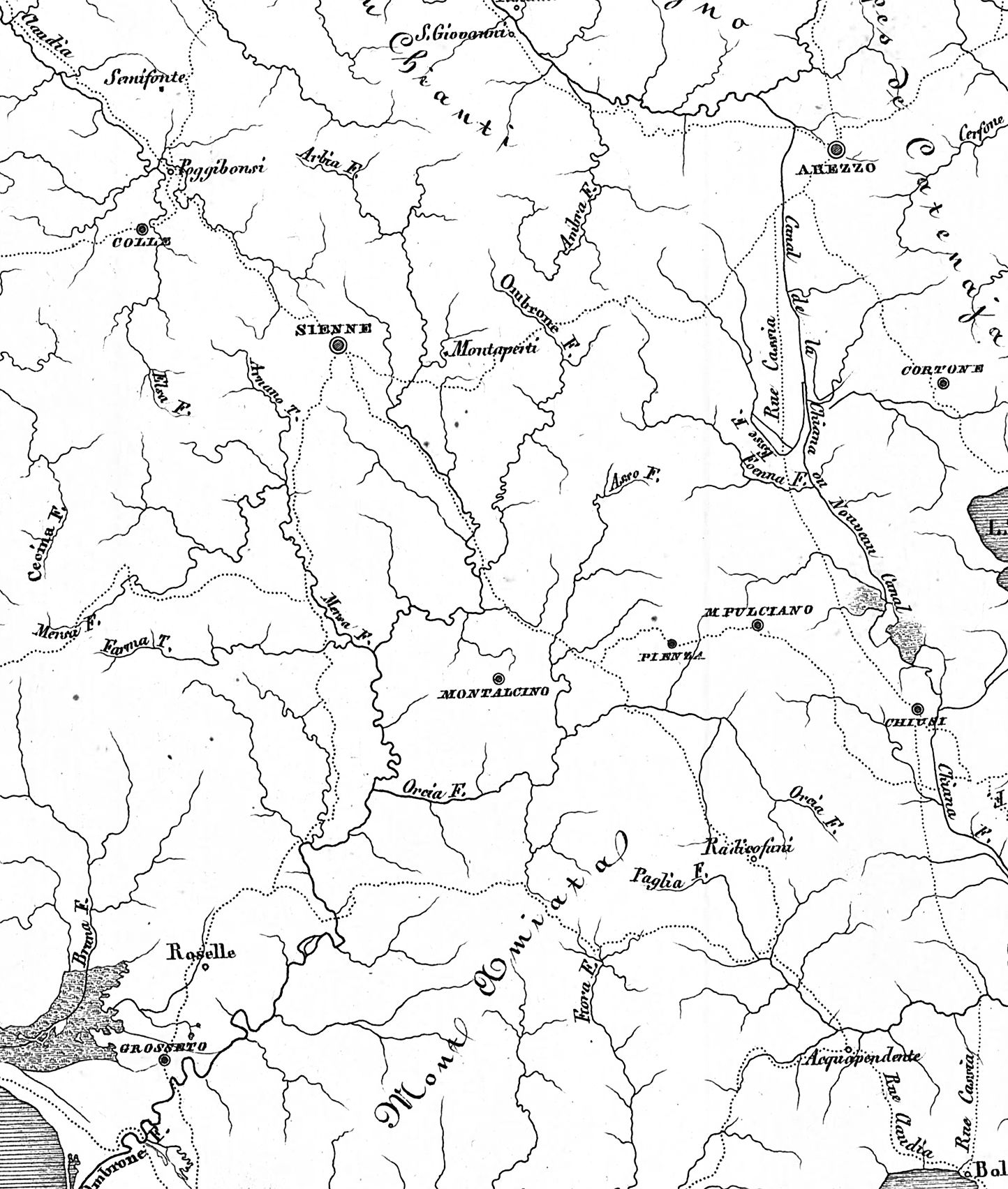A Lucignano d’Asso dal 1960