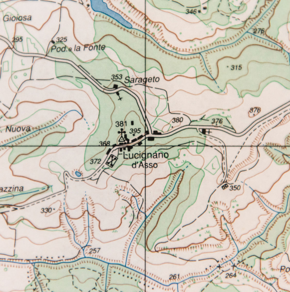 A Lucignano d’Asso dal 1960